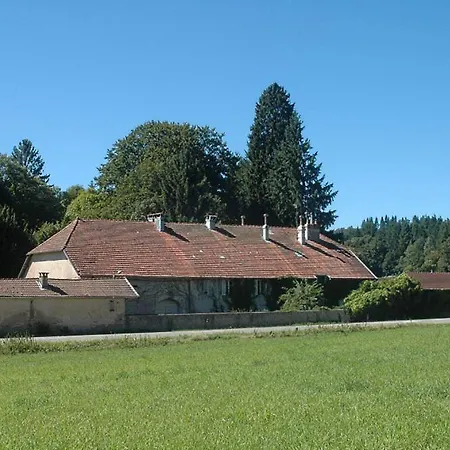 D'hotes La Gargaille Bed and breakfast Alièze